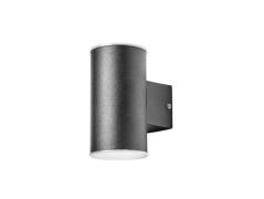 Lindby - Morena 2 LED Außen Wandleuchte Black