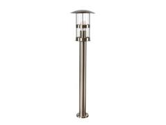 Lindby - Noemi Garten Leuchte H80 Stainless Steel