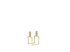 Audo Copenhagen - Kubus Line Candle Holder Brass Audo Copenhagen