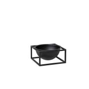 Audo Copenhagen - Kubus Bowl Centerpiece Small Black Audo Copenhagen