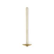 Audo Copenhagen - Clip Candle Holder H34 Wall Brass Audo Copenhagen