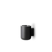 Audo Copenhagen - Toothbrush Holder Wall Black Audo Copenhagen