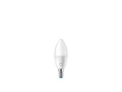 WiZ - Leuchtmittel Smart 4,9W 470lm 2700K Dim. White Kerzen E14 WiZ