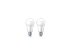 WiZ - Leuchtmittel Smart Color 8,5W 806lm 2200-6500K RGB 2-pack E27