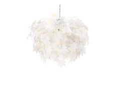 Lindby - Maple Pendelleuchte Ø70 White/Chrome