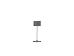 Blomus - Farol Mobile LED Tischleuchte Mini Gun Metal