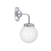 Globen Lighting - Alley Wandleuchte IP44 Chrome/White Globen Lighting