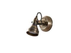 Lindby - Perseas LED Wandleuchte Antique Brass Lindby
