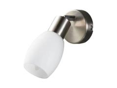 Lindby - Arda Wandleuchte Stainless Steel/Opal Lindby