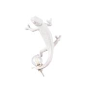 Seletti - Chameleon Left-Going Up Wandleuchte Weiß