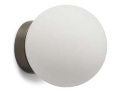 Antidark - Palla C135 LED Deckenleuchte Dim-to-Warm Opal/Titanium Anti...