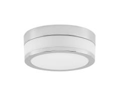 Lindby - Flavi Bad-Deckenlampe, Ø 23 cm, chrom