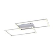 Lucande - Muir LED Long Deckenleuchte CCT Silver