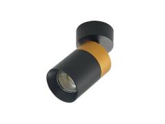 Arcchio - Nikora Round Deckenleuchte Black/Gold