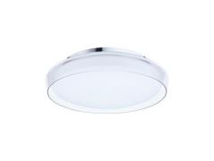 Paulmann - Luena LED Deckenleuchte IP44 3000K 860lm Chrom/Clear