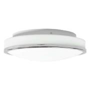 Lindby - Lyss Round LED Deckenleuchte IP44 Ø34 Chrome