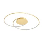 Lindby - Joline Deckenleuchte Gold/White