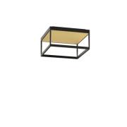 Serien Lighting - Reflex 2 LED Deckenleuchte M 150 Black/Pyramid Gold