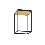 Serien Lighting - Reflex 2 LED Deckenleuchte M 450 Black/Pyramid Gold