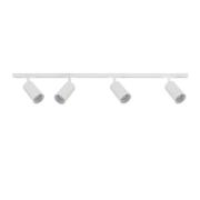 Antidark - Designline Tube Kit LED 4 Deckenleuchte 1,9m White Antidark