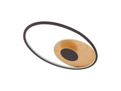 Lindby - Feival LED Deckenleuchte L61 Rust/Gold