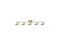 Globen Lighting - Hubble 5 Deckenleuchte Long Brushed Brass