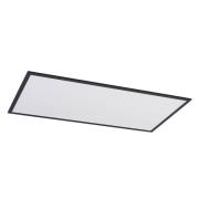 Lindby - Nelios Deckenleuchte LED 4000K 120x60 Black