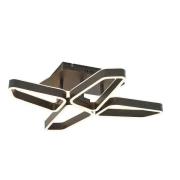 Lucande - Quinn 4 Deckenleuchte Black/Gold