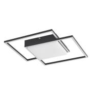 Lindby - Zayd LED Deckenleuchte Dim. Black