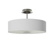 Lindby - Josia Deckenleuchte White/Nickel/Chrome