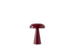 &Tradition - Como SC53 Portable Tischleuchte Red Brown