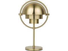 GUBI - Multi-Lite Portable Tischleuchte Brass/Brass