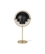 GUBI - Multi-Lite Tischleuchte Brass/Black