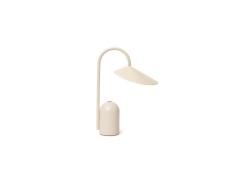 Ferm Living - Arum Portable Tischleuchte Cashmere