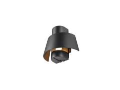 SLV - Photoni Außen Wandleuchte Conical Black SLV