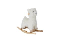 Bloomingville - Kinto Rocking Toy Lama White Bloomingville