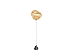 Tom Dixon - Melt Cone Slim Stehleuchte Gold Tom Dixon