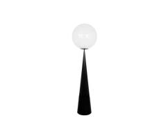 Tom Dixon - Globe Fat Stehleuchte Opal/Black