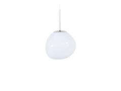 Tom Dixon - Melt Pendelleuchte Mini Opal/Silver