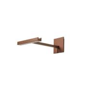 Loom Design - Wandhalterund für Lucerna Solcellelampe Corten