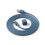 Avolt Stikdåser - Cable 1 USB A 1,8m Ocean Blue Avolt