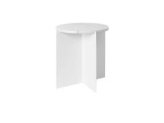 Cozy Living - Lilje Side Table Marble Snow White