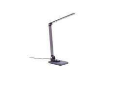 Lindby - Valtaris LED Tischleuchte CCT Metallic/Black