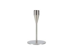 Piet Hein - Mars Candle Holder H14 Stainless Steel