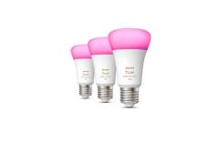 Philips Hue - Hue White/Color Amb. 6,5W Bluetooth E27 Leuchtmittel 3pc...