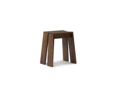 Normann Copenhagen - Let Stool Brown Stained Ash