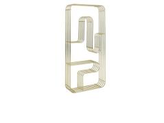 AYTM - Curva Display Shelf Rectangular Gold