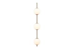 Umage - Audrey 3 Pendelleuchte Brass/White Opal