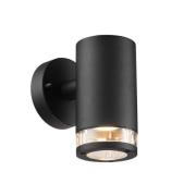 Nordlux - Birk Single Wandleuchte Black