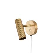 Globen Lighting - Hubble Wandleuchte Brushed Brass